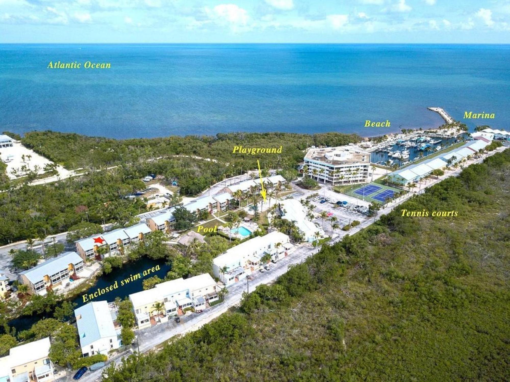 Tower 2 Master Suites, 2 Kings Beds, Marina Key Largo Exterior photo